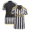 Camisola Juventus 2023-24 Mulher Equipamento Principal Manga Curta